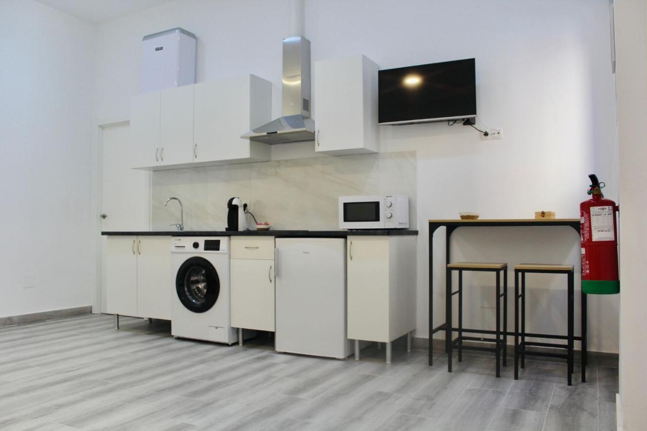 Nuevo Estudio Divina Pastora N-4 Málaga Dış mekan fotoğraf